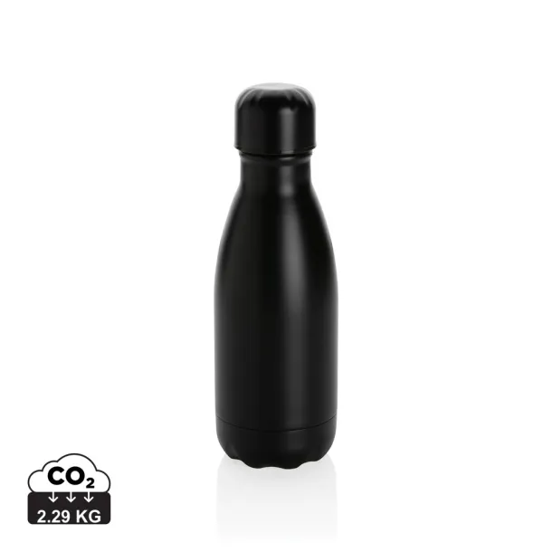  Boca od nehrđajučeg čelika - 260 ml - XD Collection Crna 