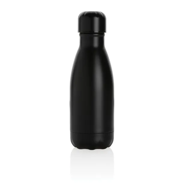  Boca od nehrđajučeg čelika - 260 ml - XD Collection Crna 