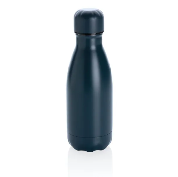  Solid color vacuum stainless steel bottle 260ml - XD Collection Blue 