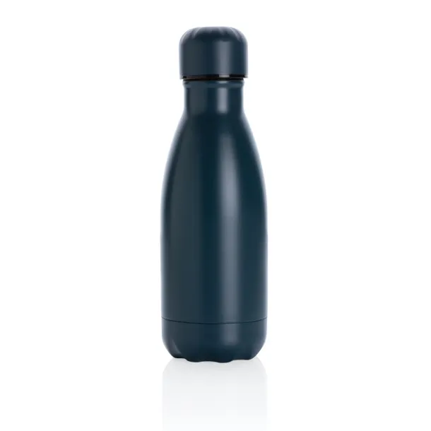  Solid color vacuum stainless steel bottle 260ml - XD Collection Blue 