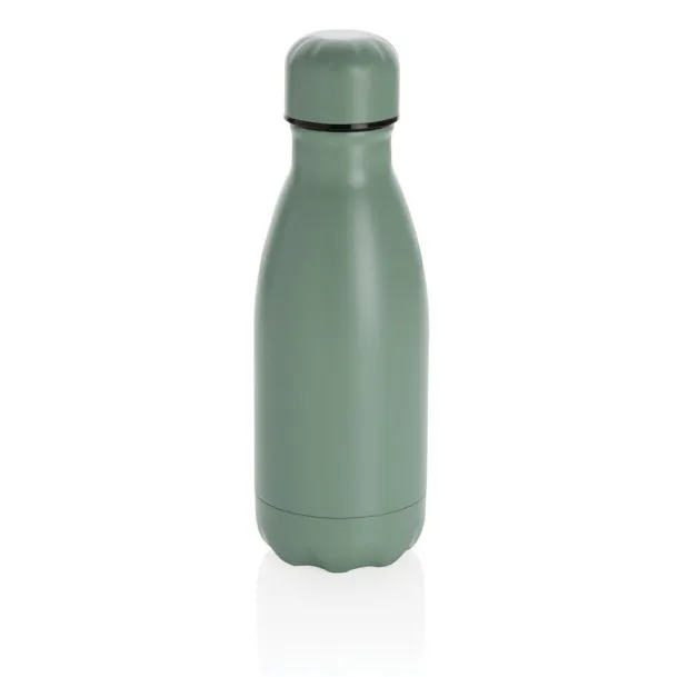  Solid color vacuum stainless steel bottle 260ml - XD Collection Green 