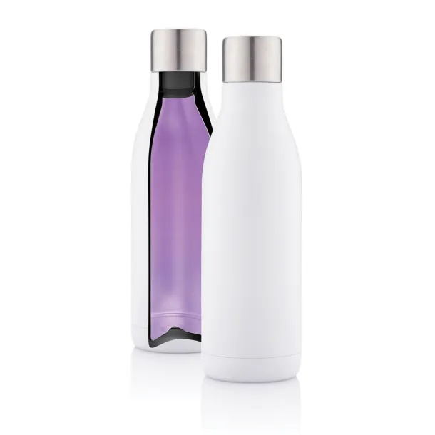  UV-C sterilizer vacuum stainless steel bottle - XD Collection White 