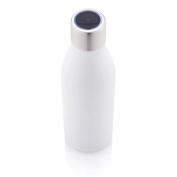  UV-C sterilizer vacuum stainless steel bottle - XD Collection White 