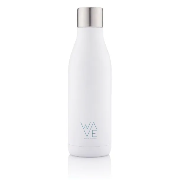  UV-C sterilizer vacuum stainless steel bottle - XD Collection White 