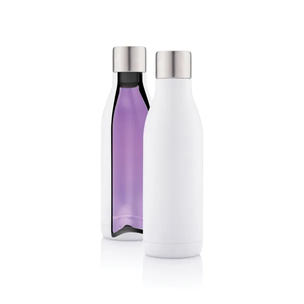  UV-C sterilizer vacuum stainless steel bottle - XD Collection White 