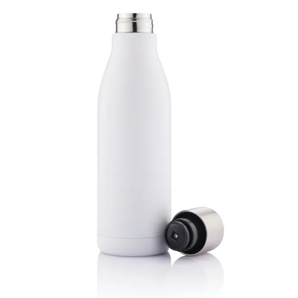  UV-C sterilizer vacuum stainless steel bottle - XD Collection White 