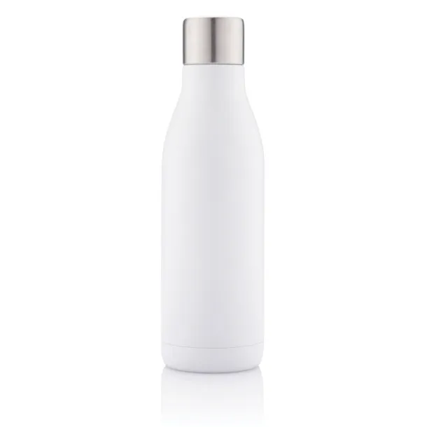  UV-C sterilizer vacuum stainless steel bottle - XD Collection White 