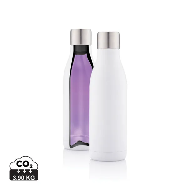  UV-C sterilizer vacuum stainless steel bottle - XD Collection White 