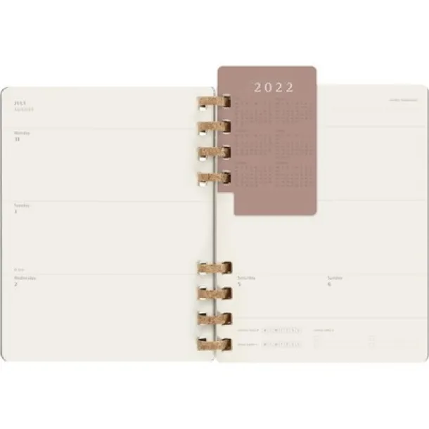  MOLESKINE Solar spiral planner A69F99