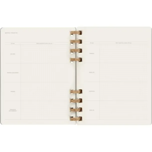  MOLESKINE Solar spiral planner A69F99