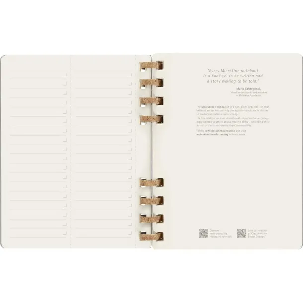  MOLESKINE Solar spiral planner A69F99