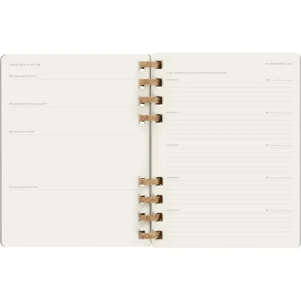  MOLESKINE Solar spiral planner A69F99