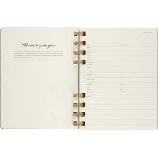  MOLESKINE Solar spiral planner A69F99