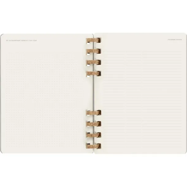  MOLESKINE Solar spiral planner A69F99