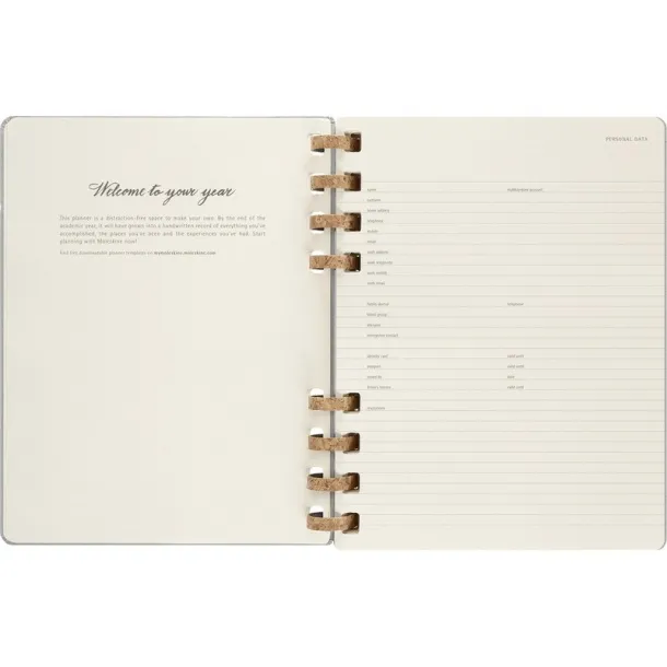  MOLESKINE Solar spiral planner A69F99