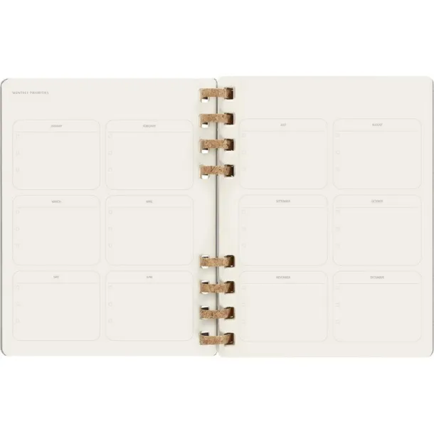  MOLESKINE Solar spiral planner A69F99