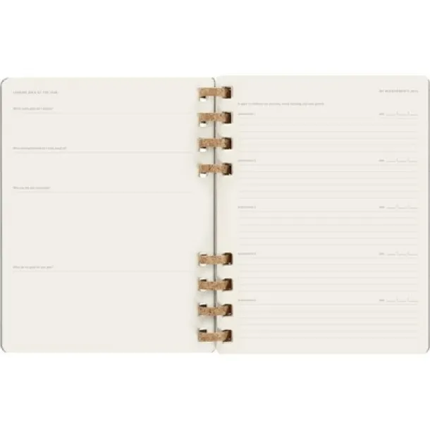  MOLESKINE Solar spiral planner A69F99