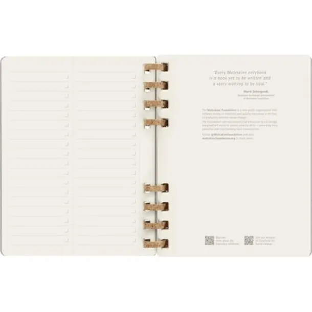  MOLESKINE Solar spiral planner A69F99