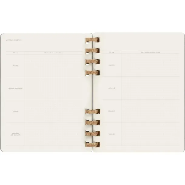  MOLESKINE Solar spiral planner A69F99