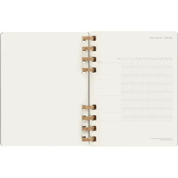  MOLESKINE Solar spiral planner A69F99