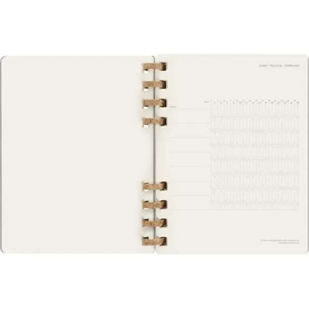  MOLESKINE Solar spiral planner A69F99