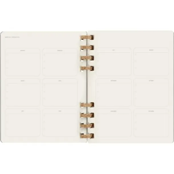  MOLESKINE Solar spiral planner A69F99