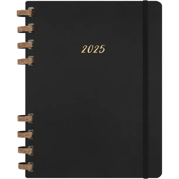  MOLESKINE Solar spiral planner black