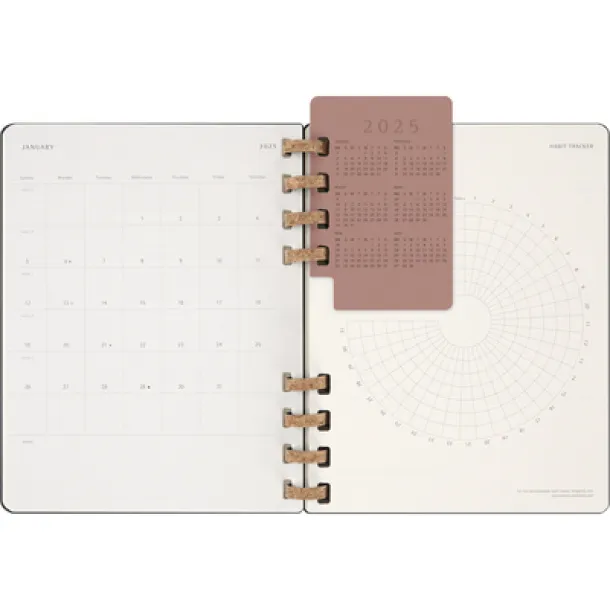  MOLESKINE Solar spiral planner black