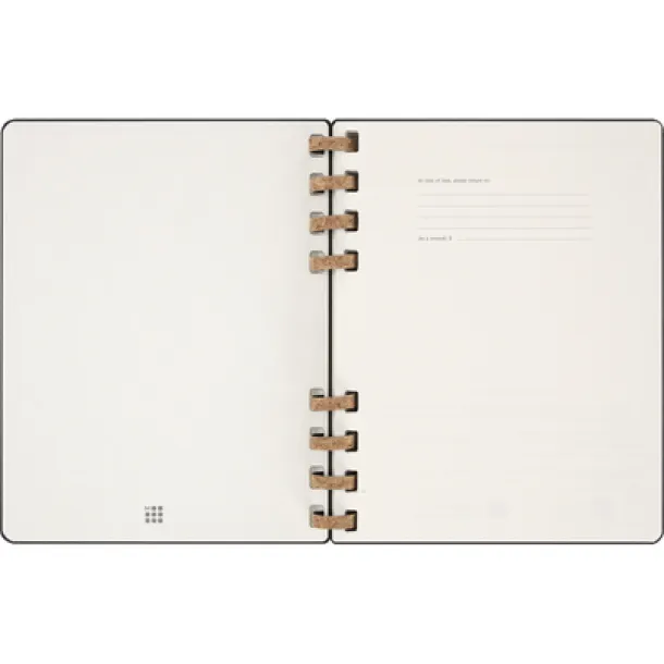  MOLESKINE Solar spiral planner black