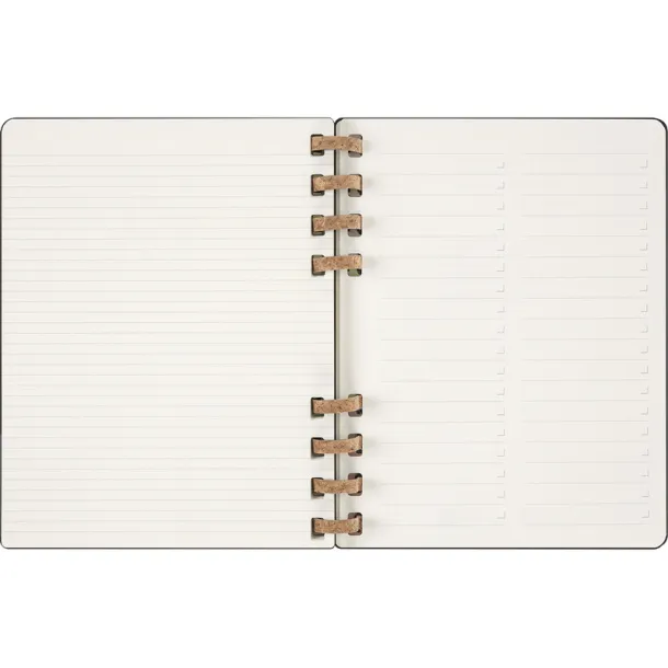  MOLESKINE Solar spiral planner black