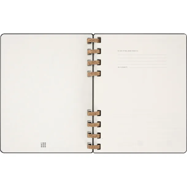  MOLESKINE Solar spiral planner black