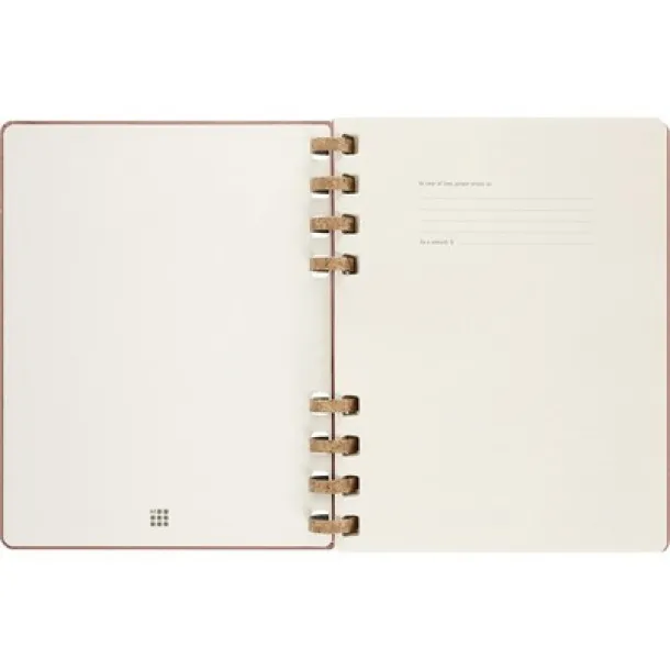  MOLESKINE Solar spiral planner beige