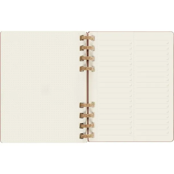  MOLESKINE godišnji spiralni planer beige