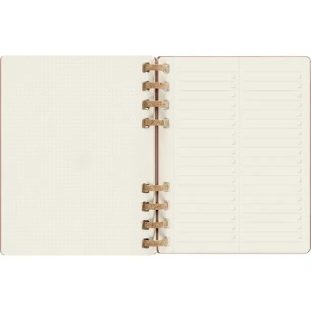  MOLESKINE godišnji spiralni planer beige