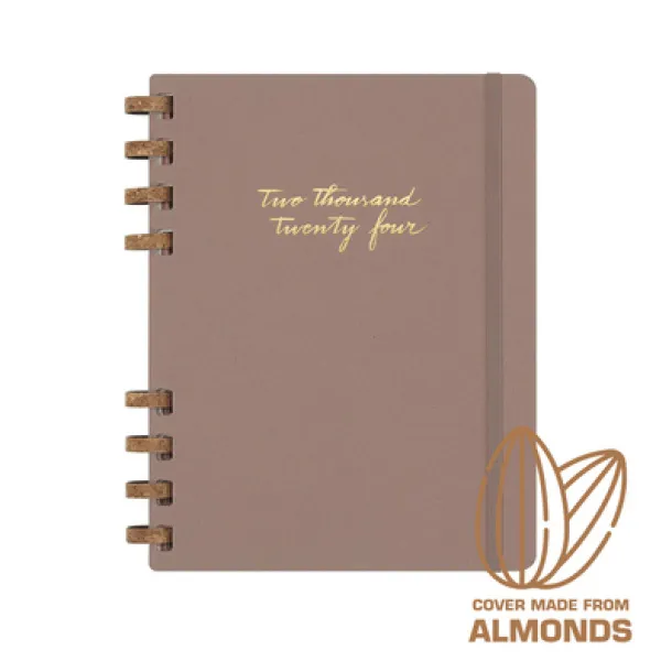  MOLESKINE Solar spiral planner beige