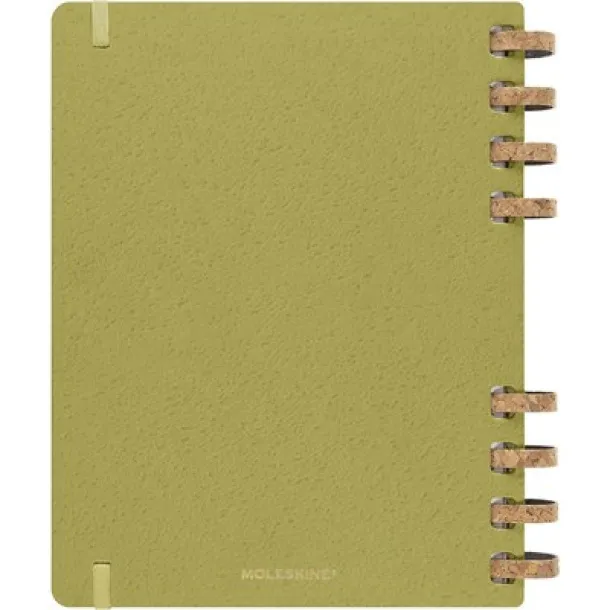  MOLESKINE godišnji spiralni planer khaki