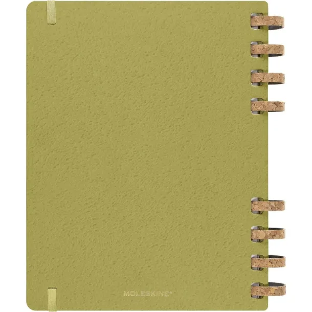  MOLESKINE godišnji spiralni planer khaki