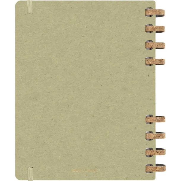  MOLESKINE godišnji spiralni planer khaki