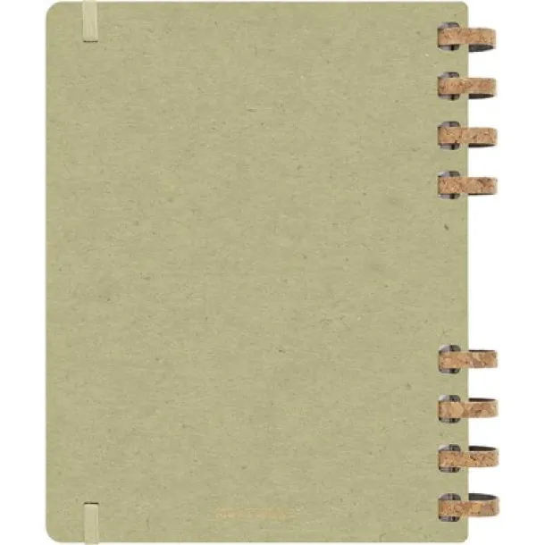  MOLESKINE godišnji spiralni planer khaki