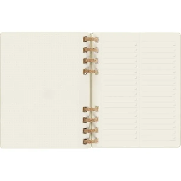  MOLESKINE Solar spiral planner light green