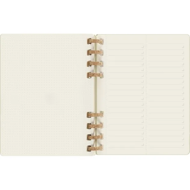  MOLESKINE Solar spiral planner light green