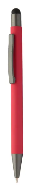 Hevea touch ballpoint pen Red