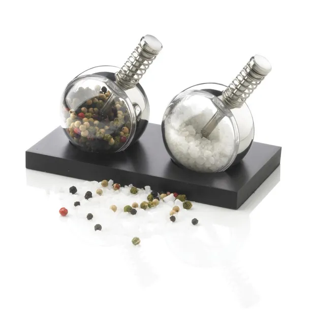  Planet pepper & salt set - XD Design Black 