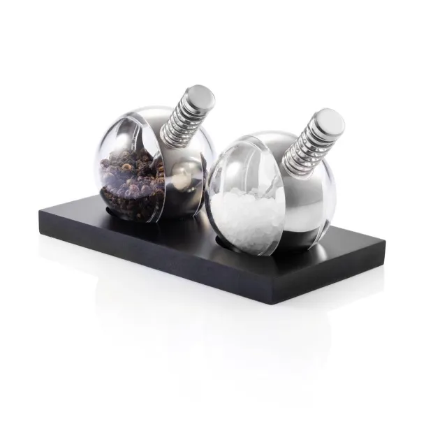  Planet pepper & salt set - XD Design Black 