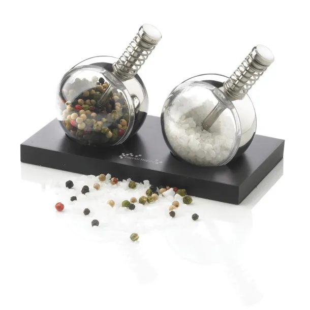  Planet pepper & salt set - XD Design Black 