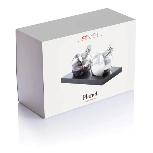  Planet pepper & salt set - XD Design Black 