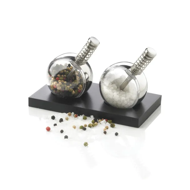  Planet pepper & salt set - XD Design Black 