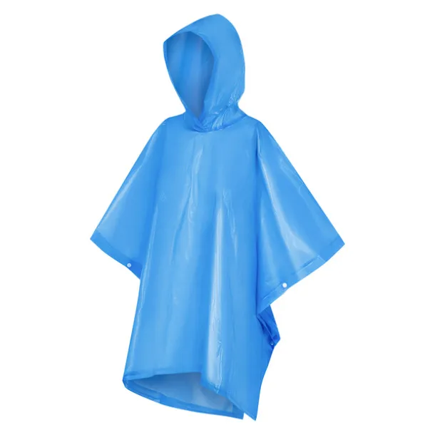 RAINBEATER children raincoat in a case Blue