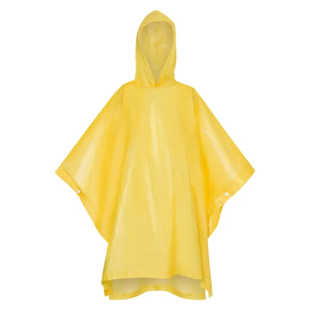 RAINBEATER dječja kabanica u futroli Žuta