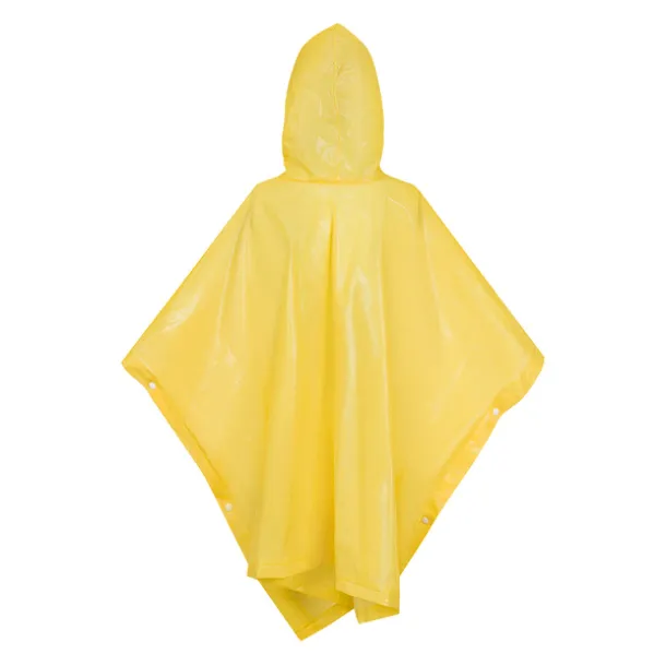 RAINBEATER children raincoat in a case Yellow